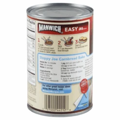 Manwich Original Sloppy Joe Sauce -Snack Shop 2 70f5b07d00eb4d71c92147df376102ae