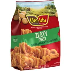 Ore-Ida Zesty Seasoned Bold & Crispy Curly Fries -Snack Shop 2 7156104437d43bb157d79f409404f1c5