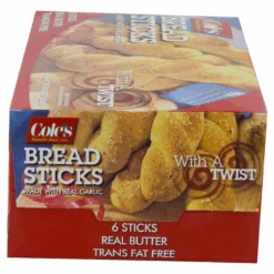Cole's Garlic Bread Sticks -Snack Shop 2 73bf1c6574c2647fc23534a033eeabd9