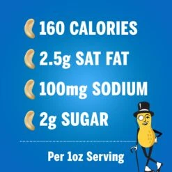 Planters Cashews Halves & Pieces, 8 Oz Canister 12 Planters Cashews Halves & Pieces, 8 Oz Canister -Snack Shop 2 73c391fa0233fb587a34e57ddddd12ae