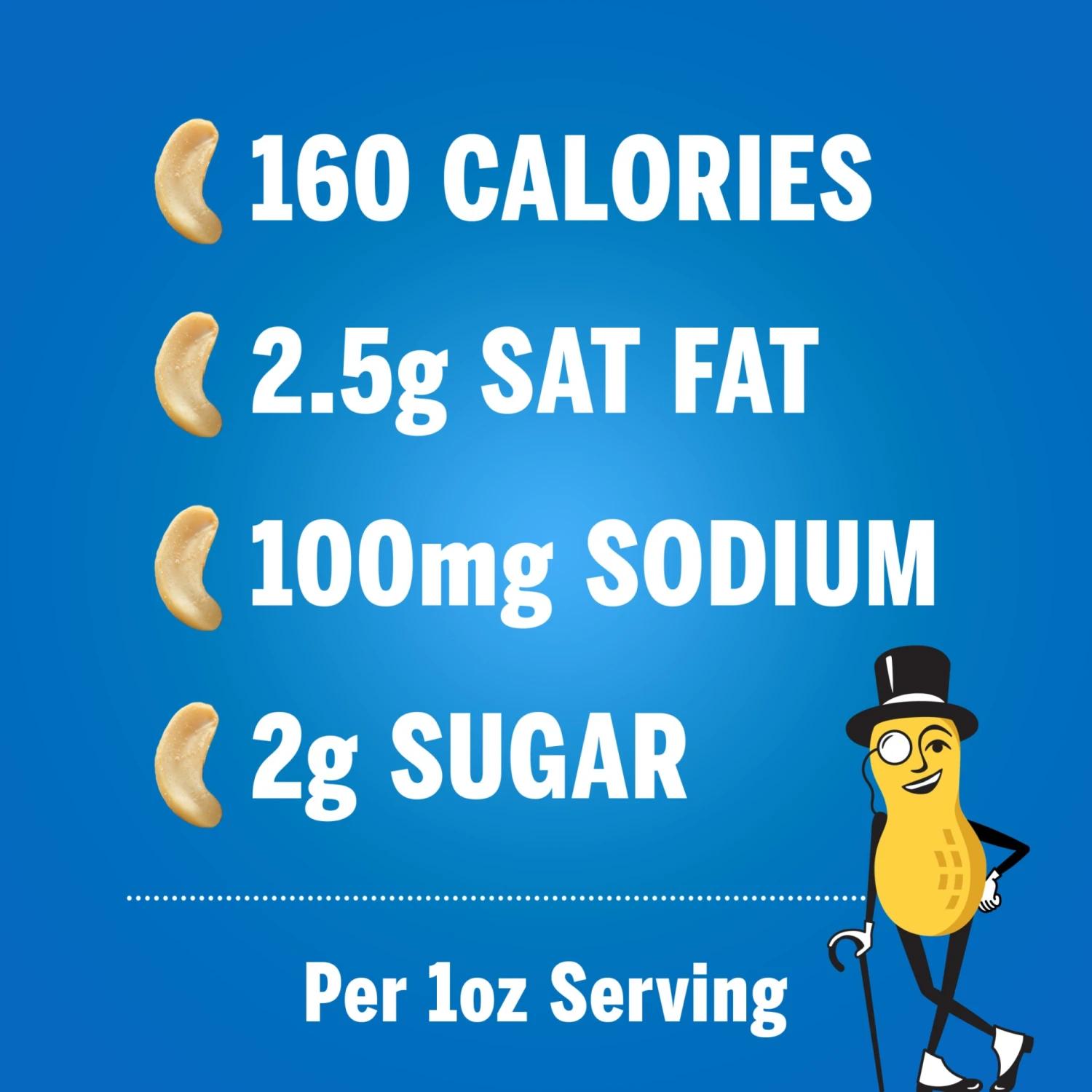 Planters Cashews Halves & Pieces, 8 Oz Canister 6 Planters Cashews Halves & Pieces, 8 Oz Canister - Image 4