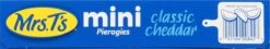 Mrs. T's Mini Classic Cheddar Pierogies 28 Ea -Snack Shop 2 759b272519be407517e409120adbf9fc