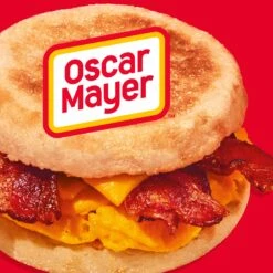 Oscar Mayer Original Fully Cooked Bacon, 2.52 Oz Box, 9-11 Slices -Snack Shop 2 7b80181bfb2c471bf1354f4b1e39244a