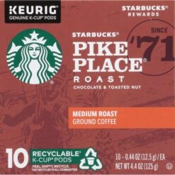Starbucks Pike Place Keurig K-Cups -Snack Shop 2 7eedeb260f8809dd10386195e1efe029