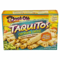 José Olé Chicken & Cheese Taquitos 11 José Olé Chicken & Cheese Taquitos -Snack Shop 2 855b61272356e46ec17f1c3a225882a4
