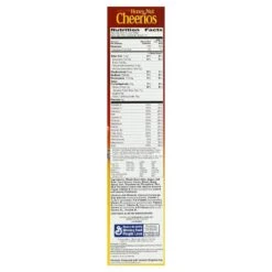 Honey Nut Cheerios Heart Healthy Cereal, 15.4 OZ Large Size Box -Snack Shop 2 88b9ede3919acfcc1a0ba61fd01d3572