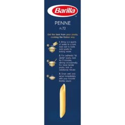 Barilla Blue Box Penne Non-GMO Project Certified & Kosher Pasta 15 Barilla Blue Box Penne Non-GMO Project Certified & Kosher Pasta -Snack Shop 2 8a7175d2c0b4a343487755d7e5ad7a0d