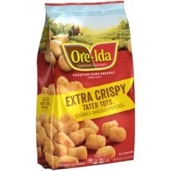 Ore-Ida Gluten Free Extra Crispy Frozen Tater Tots - 28oz -Snack Shop 2 8d4c62126511896f4f14b04365a8cb9a