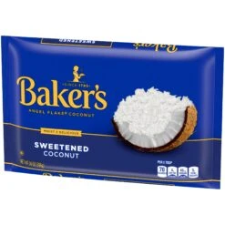 Baker's Sweetened Angel Flake Coconut, 14 Oz Bag 12 Baker's Sweetened Angel Flake Coconut, 14 Oz Bag -Snack Shop 2 8e5b03d4d37e2556b9e72021e796f9c0
