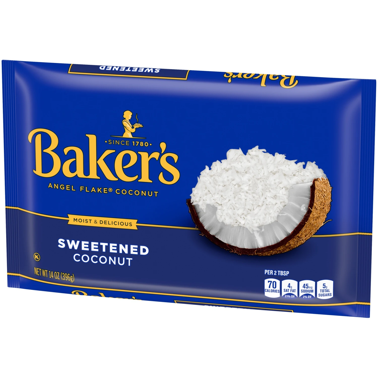 Baker's Sweetened Angel Flake Coconut, 14 Oz Bag 6 Baker's Sweetened Angel Flake Coconut, 14 Oz Bag - Image 4