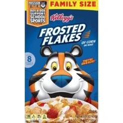 Kellogg's Frosted Flakes Original Cold Breakfast Cereal 12 Kellogg's Frosted Flakes Original Cold Breakfast Cereal -Snack Shop 2 921fc8d18bebebebb48c512865c7a866