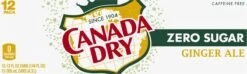 Canada Dry Zero Sugar Ginger Ale -Snack Shop 2 97d173b51f0d6581682b94caf9ecd2e6