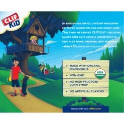 CLIF Kid ZBAR Organic Chocolate Chip Whole Grain Energy Snack -Snack Shop 2 98eb4d1b cdf2 499a a6ad f99b505ca739