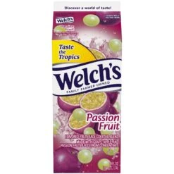 Welch's Passion Fruit Cocktail Juice Blend -Snack Shop 2 9974078d78c990ea70ac28df094cc486