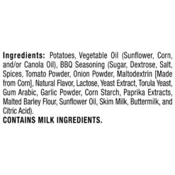 Lay's Kettle Cooked Potato Chips Mesquite BBQ Flavored 8 Oz -Snack Shop 2 99b806a2d3e120646f37d0c4fa174a4d