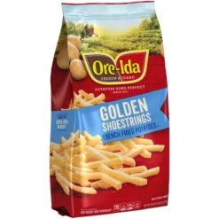 Ore-Ida Golden Shoestrings French Fries Fried Frozen Potatoes, 28 Oz Bag -Snack Shop 2 99beb95e610fb8b3553e1ce10d85c82b