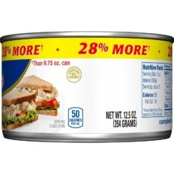 Swanson Premium White Chunk Chicken Breast In Water - 12.5oz -Snack Shop 2 9cf8fc9adf93badd55c28be557385731