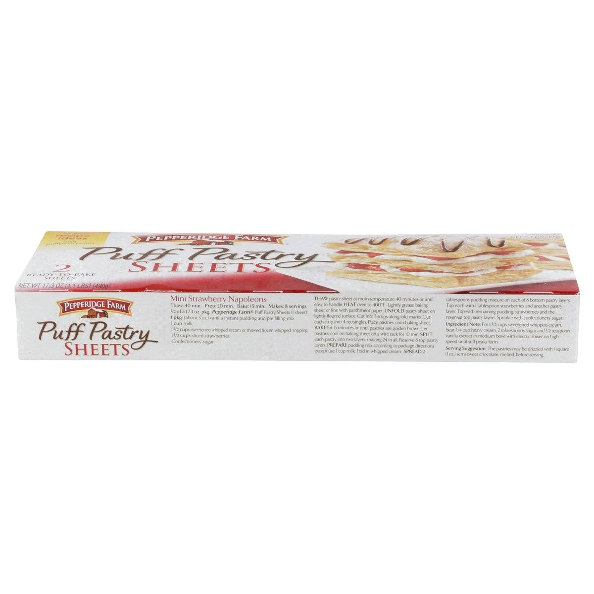 Pepperidge Farm Puff Pastry Sheets 8 Pepperidge Farm Puff Pastry Sheets - Image 6