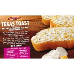 Pepperidge Farm Five Cheese Texas Toast 13 Pepperidge Farm Five Cheese Texas Toast -Snack Shop 2 a6c386d5c37bfa70aa54b20b3cdd4fe3