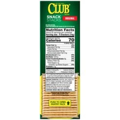 Keebler Kellogg's Club Snack Stacks Crackers - Original 12.5oz -Snack Shop 2 a9347a1762a22b0c1d3f1a774789b7d9
