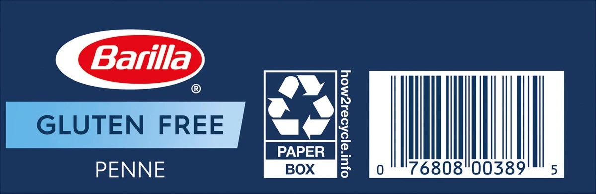Barilla Gluten Free Penne 4 Barilla Gluten Free Penne - Image 2