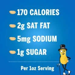 Planters Unsalted Dry Roasted Peanuts, 16 Oz Jar 27 Planters Unsalted Dry Roasted Peanuts, 16 Oz Jar -Snack Shop 2 ad40c22dbfd19f5effe448ca64545b22