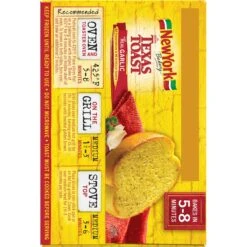 New York Bakery Frozen Garlic Texas Toast - 11.25oz -Snack Shop 2 adb8da8491b42c58b84a59296d17beb9