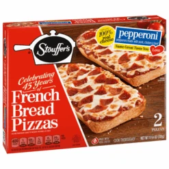 Stouffer's Frozen Pizza - Pepperoni French Bread Pizza -Snack Shop 2 adfb321b5929914252c80c5da3a73044