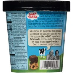 Ben & Jerry's Ice Cream Half Baked, 16 Oz 11 Ben & Jerry's Ice Cream Half Baked, 16 Oz -Snack Shop 2 b2ad894e9afb6cb8f7aa752b71362780