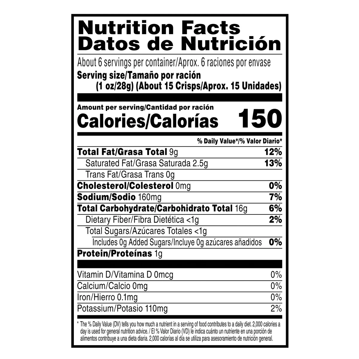 Pringles Sour Cream & Onion Potato Crisps Chips - 5.5oz 7 Pringles Sour Cream & Onion Potato Crisps Chips - 5.5oz - Image 5