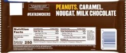 Snickers Full Size Chocolate Candy Bars - 1.86oz/6ct -Snack Shop 2 b6dc4f2d0549d3760411841b0e87882d