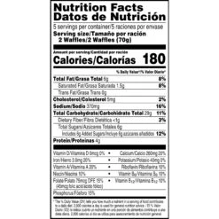 Eggo Strawberry Waffles -Snack Shop 2 b8ec7fc6590a324c14adfb3feeb8fc32