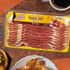 Oscar Mayer Naturally Hardwood Smoked Thick Cut Bacon Pack, 11-13 Slices -Snack Shop 2 b93487dd9dc875a615c1ec2c064a8c7d