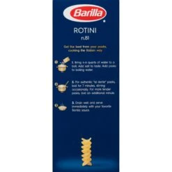 Barilla Rotini 1 Lb -Snack Shop 2 bafb0adb3f27359cca75fecfd61946ec