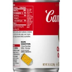 Campbell's Condensed Cheddar Cheese Soup, 10.5 Ounce Can -Snack Shop 2 c7a685343907001466028f5a76e524da
