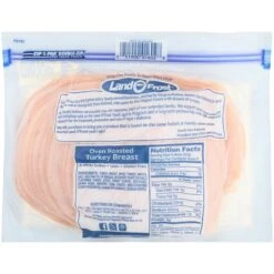 Land O' Frost Land O Frost Premium Turkey Breast & White Turkey Lean Oven Roasted - 16 Oz 11 Land O' Frost Land O Frost Premium Turkey Breast & White Turkey Lean Oven Roasted - 16 Oz -Snack Shop 2 c8630204647fcc92064143f6e8113eb1