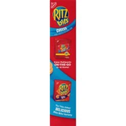 Ritz Bits Cracker Sandwiches With Cheese - 8.8oz -Snack Shop 2 c911b134bb93f52a18cc63da1fac2e43