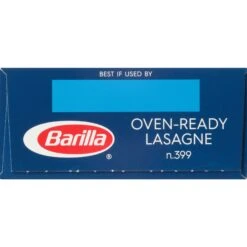 Barilla Oven-Ready Lasagne Noodles -Snack Shop 2 cdd0a5db58c2187a4e4fd5d0c56f0ef5