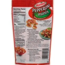 HORMEL Pepperoni Minis, 5 Oz -Snack Shop 2 cfa2b94d84d62393cd9c2434175b8df0