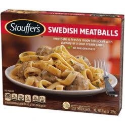 Stouffer's Frozen Swedish Meatballs - 11.5oz -Snack Shop 2 da4ca90082a7a52da225da6567f9d597