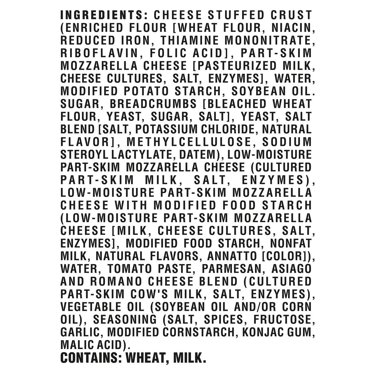 DiGiorno Cheese Stuffed Crust Four Cheese Frozen Pizza - 8.5oz 6 DiGiorno Cheese Stuffed Crust Four Cheese Frozen Pizza - 8.5oz - Image 4