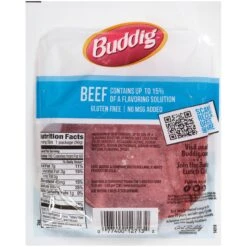 Buddig Original Beef, 2 Oz -Snack Shop 2 dff26f648c7b3604cf44f182c0f82d67