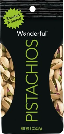 Wonderful Roasted & Salted Pistachios - 8oz -Snack Shop 2 e76ace3fc53db91157da19936bba79dd