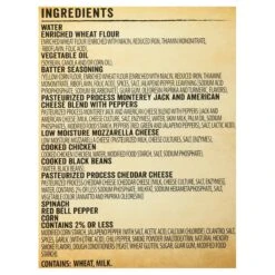 El Monterey Southwest Chicken Taquito -Snack Shop 2 e975f70e439fb82e4bdf7bbd4364a4ab