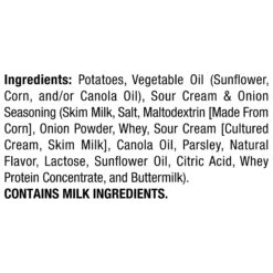 Lay's Potato Chips Sour Cream & Onion Flavored 7 3/4 Oz -Snack Shop 2 e988ac90b9dbe0450de3f7533dad2a9e