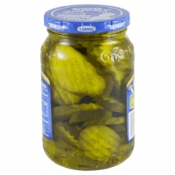 Vlasic Ovals Hamburger Dill Chips - 16 Fl Oz 9 Vlasic Ovals Hamburger Dill Chips - 16 Fl Oz -Snack Shop 2 eda8f6dfbb506c1f33f0db582732d873