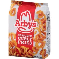 Arby's Seasoned Curly Fries -Snack Shop 2 eed3cc970552e0b4a3abbe68cf1a2893