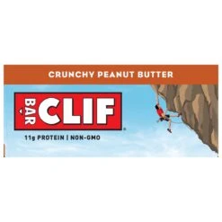 CLIF Bar Crunchy Peanut Butter Energy Bar -Snack Shop 2 f18be5d64af317f8185da2dc1925b431