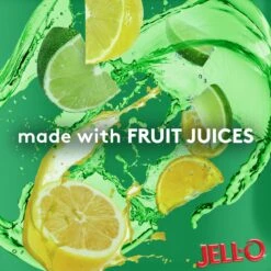 Jell-O Sugar Free Lemon Lime Gelatin - 12.5oz/4ct -Snack Shop 2 f3f91ae7ec7214104cbae0584c1282af