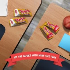 TWIX Caramel Cookie Chocolate Candy Bar, Sharing Size - 9.7oz -Snack Shop 2 f51ede9f1771a0c8a7e0bced7cafcae0